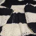 ANRABESS Women Swimsuit Crochet Swim Cover Up 2025 Summer Bathing Suit Swimwear Mesh Knit Beach Dress Vacation Outfits
, Size S