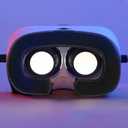 Vr Face Cushion Cover Replacement Sponge Pad 4-Pack Compatible with HTC Vive Vr Headset Pu Leather Breathable Anti-Sweat Face Cushion for Comfortable Virtual Reality Gaming