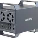 MAIWO 4 Bay Hard Drive Enclosure with USB-C & 10 Gbps Speed, 4-Bay DAS Design for 3.5 SATA HDDs with 2 Cooling Fans, USB3.1 HDD Enclosure Daisy Chain Expansion, DAS(NO RAID)