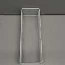 Magnetic Basket Organizer Holder for Fridge Magnetic Shelf Magnetic Storage Bin Box Containers for Refrigerator Whiteboard Classroom Magnetic Organizer (1 PCS)