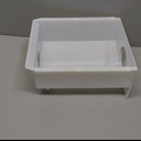 PartsBroz WPW10670845 Ice Bucket for Freezer Tray for Whirlpool Ice Maker Tray, Kenmore Ice Bin Replacement Amana KitchenAid Maytag Refrigerator Ice Cube Container Part W10670845 3451073 PS11757044