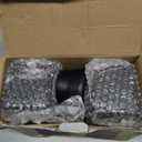 SOULION C30 Computer Speakers, USB Powered & 3.5 mm AUX Bluetooth Speakers for Desktop Monitor, LED Flame Lights & Easy-Control Pod, Gaming Speakers for Laptop Tablet Phone - Black