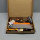 THINKWORK Putty Knife Set - 14Pcs Stainless Steel Paint Scraper Tools, Drywall Knife Set for Removing Wallpaper, Repairing Drywall, Applying Putty, Taping, Scraping Plaster, Cement, Adhesive