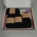 Aeelike 27PCS Beginner Crochet Basket Kit (L&S): Complete Storage Version, Knitting Starter Set with Instruction. for Adults, Ideal Crocheting Gift for Home Decor