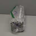 Hamilton Beach Steam Iron for Clothes & Garment Steamer with Smooth Press Stainless Steel Soleplate, 1200 Watts, 8 Retractable Cord, Black (14214)