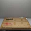 TokeShimi Gold Bathroom Mirror 22x30,HD Tempered Glass,Brushed Gold Bathroom Vanity Mirror for Over Sink,Aluminum Framed Mirror Wall(Horizontal/Vertical)