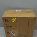 Cesun Small Bathroom Trash Can with Lid Soft Close, Step Pedal, 6 Liter / 1.6 Gallon Stainless Steel Garbage Can with Removable Inner Bucket, Anti-Fingerprint Finish (Creamy White)