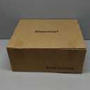 Battery Operated Wall Sconce, 2-Lights Vinatge Brass Wall Lighting Up and Down with Amber Tulip Shade for Living Room, Bedroom, Symmetrical (Pack of 2)