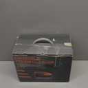 Steam Cleaner for Home & Car, 15s Fast Heat Handheld Steamer for Cleaning, 1.6L Large Tank, 3-Level Steam Control with 16-Piece Accessories Kit for Floors, Couches, Tiles, Grout, Dirt, and Grease (Orange)