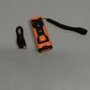 Dog Bark Deterrent Devices for Own or Neighbor's Dog Ultrasonic Dog Training Device Safe & Effective Portable Anti Barking Device for Dogs Indoor Outdoor Use Orange