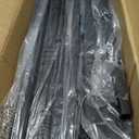 MangoStar Golf Net, 11x8ft Golf Simulators Hitting Net with High-Density Impact Screen and Target Cloth, Heavy Duty Practice Cage for Swing Driving, Home Backyard Garage Indoor Outdoor Use