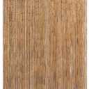 vidaXL Bamboo Door Curtain Fly Insect Mosquito Screen Room Divider partition 35.4"x 78.7" Brown for patios, Balconies, and Apartments -