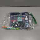 Quartet 2-in-1 Dry-Erase Marker Starter Kit, Chisel/Fine Tip, Assorted Colors, Eraser & Cleaner Included (79549A)