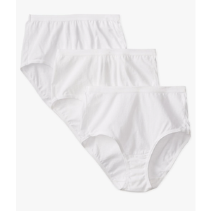 3 pack Fruit of the Loom womens Fit for Me Plus Size Underwear, Designed to Fit Your Curves 2 XL