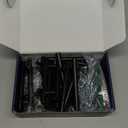 JOY DECOR 30 Pack 5 Inch Cabinet Pulls Kitchen Cabinet Handles with 3 Inch Hole Center Matte Black Cabinet Hardware Stainless Steel Kitchen Drawer Pulls for Cabinets Cupboard, 76mm Hole Centers