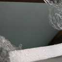 YOSHOOT Hand-Made Wooden Spliced Wall Mirror for Bathroom, Rustic Farmhouse Vanity Mirror, Dcor Wall Art, Solid Wood Frame, Vertical or Horizontal Hanging (40"L x 30"W)