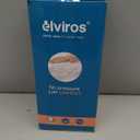 Elviros Cervical Memory Foam Pillows for Neck and Shoulder Pain, Neck Pillow for Sleeping, Side Sleeper Pillows for Adults, Ergonomic Orthopedic Sleeping for Back and Stomach Sleepers (Medium Firm) (Bule)