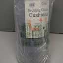 Codi Rocking Chair Cushions Indoor, Water Resistant Glider Rocker Replacement Cushion Set for Patio Porch Garden - Fits Most Standard Rockers, Navy 1PK (18"x18"/18"x22" - Standard 1PK)