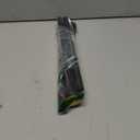 Thestoa Shower Curtain Rod Adjustable 43-78 inch, 1"Diameter Spring Tension Curtain Rod No Drill, Anti-Rust Non-Slip Shower Rod, Black Shower Curtain Rod for Bathroom Tension