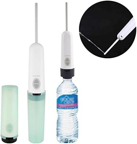 Hibbent Portable Bidet for Travel, High Pressure Handheld Electric Bidet Sprayer, Rechargeable Travel Bidet for Women & Men, Personal Hygiene Cleaning, Soothing Postpartum Care, perineal, Green