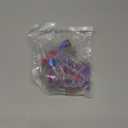 OKKIC Basket Muzzle Allows Panting Drinking, Anti Biting Chewing, Suitable for Grooming Trimming Training, Transparent, Size 2