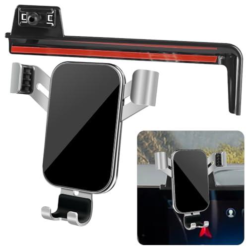LUNQIN Car Phone Holder for Mercedes Benz CLA 2020-2025 and GLA 2021-2026 and GLB 2020-2026 and EQB 2022-2025 Auto Interior Accessories Best Cell Phones Mount Cellphone GPS Mobile Cradle Screen Stand