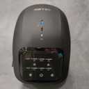 Knee Massager Smart with Heat, Red Light and Massage Therapy, 3 Vibration Modes and 3 Heating Levels, 2026 Updated Edition, LED Vitality Joints Knee Massager, Gifts for Grandma & Grandpa, Black