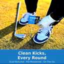 SWIPZ Sneaker Cleaner Wipes – Instant Shoe Cleaner for White Sneakers, Rubber Soles & Leather | Sneaker Eraser Wipes for Nike, Adidas, Air Jordan & More | 12 Travel Packs