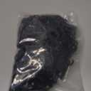 E-outstanding 500pcs Sock Display Hooks 1 3/4 Inch Plastic J-Hooks for Sock Hat Underwear Hanging, Black