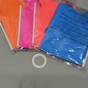 Mega-L Glow in The Dark Party Supplies, 5 Pcs Neon Explosion Star Balloons Kit, Neon Party Decorations, DIY Neon Balloon with 12 point Cone Balloons for Birthday Wedding Graduation