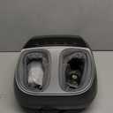 KINGJOY Foot Massager with Heat for Neuropathy, [2026 Upgraded], Deep Kneading Shiatsu Foot Massager for Plantar Fasciitis, Fits Up to Men Size 14, Gifts for Women Mom Men Dad Seniors (Gray)