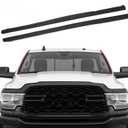 2PCS Windshield Molding Strip Front Right & Left Side Compatible with Ram 1500 2009-2022 2500 3500 2010-2022 4500 5500 2011-2022 68297609AB 68297608AB