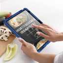 Poetic TurtleSkin case for New iPad (A16) 11th / 10th Generation (2025/2022), Heavy Duty Shockproof Kids Friendly Silicone Case Cover, Only Compatible with New iPad 11/10.9 Inch, Navy Blue