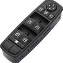Master Power Window Switch fits for Mercedes-Benz GL320,GL350,GL450,GL550,ML320,ML350,ML450,ML500,ML550,ML63 AMG,R320,R350,R500,R63 AMG.Driver Side Control switches OE:2518300290