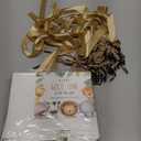 Spakon 25 Set Safari Baby Shower Party Favors Goodie Bag a Little Wild One Is on the Way Gift Jungle Animals Print Treat Bags with and Bow Ribbon Baby Shower Birthday Party Supplies