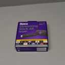 Roku Streaming Stick 4K - HDR & Dolby Vision Roku Streaming Device for TV with Voice Remote & Long-Range Wi-Fi - Free & Live TV