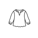 Tops for Women Short Sleeve Shirts Casual Summer Clothes Round Neck Tunics for Leggings.Size M