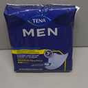 TENA Men Maximum Guards, Incontinence Pads for Men, 48 ct | Engineered to fit the male anatomy, these discreet, cup-shaped male guards help manage moderate bladder leaks, odor & wetness