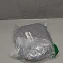 LORELEI Q60 Wireless Bluetooth On Ear HeadphonesBuilt-in Micphone, 40 Hours Up Battery Life, Lightweight Bass Mode, Memory Earmuffs (Silver)