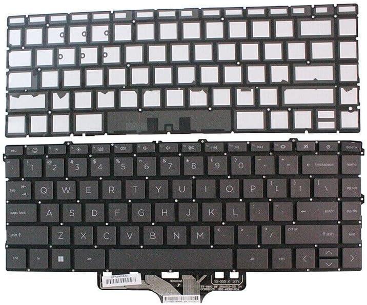 Original New for HP Envy x360 2-in-1 Laptop 15-ew1047nr 15.6" US Moonstone Grey Keyboard Backlit