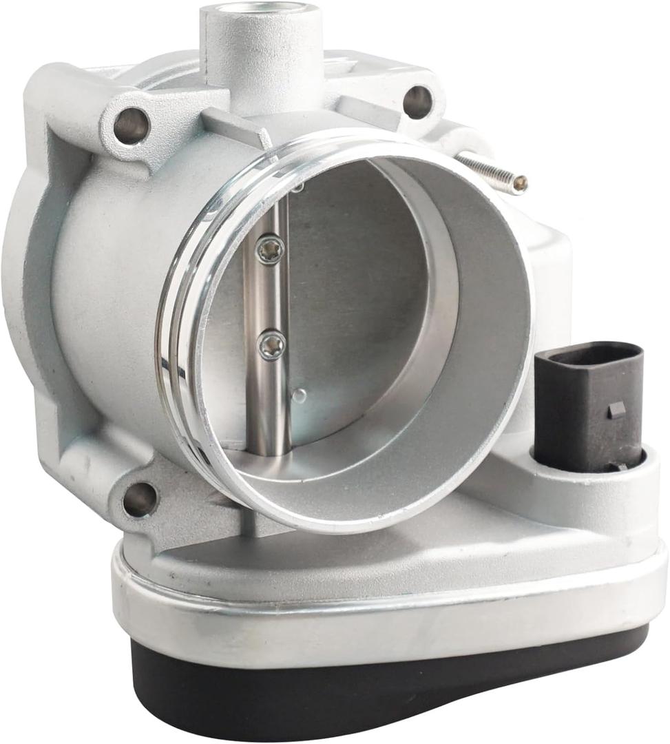 Electronic Throttle Body Assembly 13547502445 Compatible with BMW 330Ci 330i 330xi 530i X3 X5 Z3 Z4 Only 3.0L L6 Replaces S20072 67-5017 TB1117
