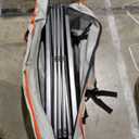 Eurmax USA NOMATTER ONE-Person Open&Close 10x10ft Pop Up Canopy TentPortable Shelter Canopy for Outdoor EventsInstant Canopies, Temporary Sunshade,Bonus 4 Sand Bags(Red)