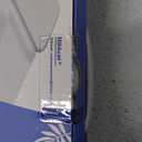 Hibbent Bidet Attachment for Toilet, Non-Electric Dual Nozzle for Frontal & Rear Wash, Adjustable Water Pressure Control, Fresh Water Bidet Toilet Seat, Self Cleaning Water Sprayer, White (Chrome)