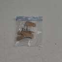 Benebone Puppy 2-Pack Dental Chew/Wishbone Dog Chew Toys, Made in USA, Real Bacon Flavor