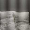 Casper Essential Pillow for Sleeping, Standard, White, Two Pack