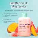 SpaLife Beauty Watermelon Mango Shower Shake 2 Pack  Niacinamide & Macadamia Nut Oil Body Wash, Skin-Soothing Shower Gel  Fruity, Refreshing Scent