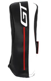 Titleist GT Hybrid Rescue Golf Club Headcover, Black and White, Adjustable Tag, Compatible with GT1, GT2, GT3
