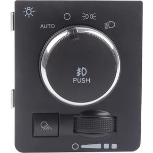 Dasbecan Headlight Switch Lamp Switch Compatible with 2013-2018 Ram 1500 2500 3500 2019-2021 Ram 1500 Classic 68146507AA 68269912AA 6814507AA 68189154AA