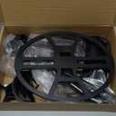 14'' Metal Detectors for Adults, Waterproof Double-D Search Coil, Professional Metal Detector with Pinpoint Mode, 13 inch Detection Depth, 4 Modes