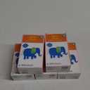 Jigsaw Puzzle Elephant Shaped 25 PCS 5Pack